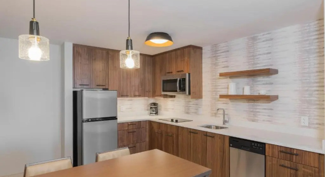 Двухместный люкс c 1 комнатой Residence Inn by Marriott Halifax Dartmouth