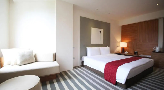 Двухместный номер Standard CHECK inn SELECT Taipei Yangmingshan
