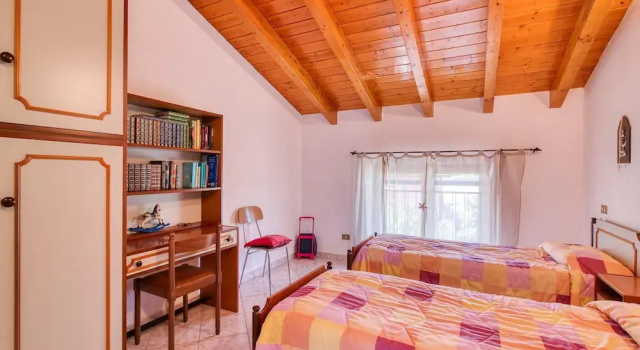 Семейные апартаменты с балконом Casa Maddalena Private Beach