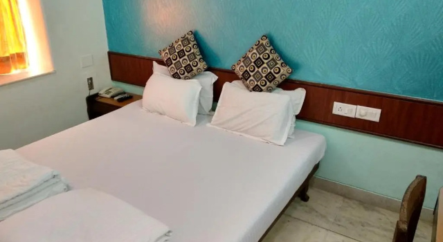 Двухместный номер Standard Hotel Mogul Palace - Near Masjid Bunder Mumbai