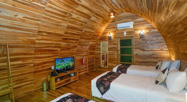 Стандарт Отбасы бөлме Shanaya Resort Malang