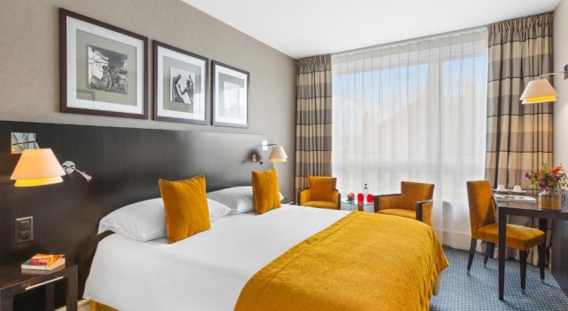Двухместный номер Standard Auteuil Manotel