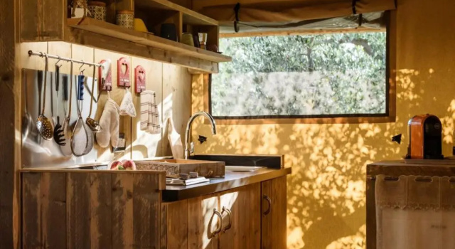 Тент Tenuta Poggio Rosso Glamping