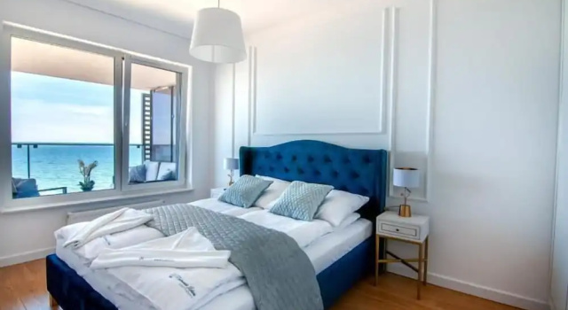 Apartament SAILOR z widokiem na morze - Nadmorski Luksus, Забронировать Апартаменты/квартира Отели Kolobrzeg Region с парковкой, Парковка