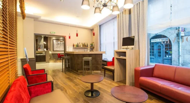 Hôtel des Marins, Saint-Malo, Забронировать Отель Отели Vallee de la Rance с завтраком, Завтраки