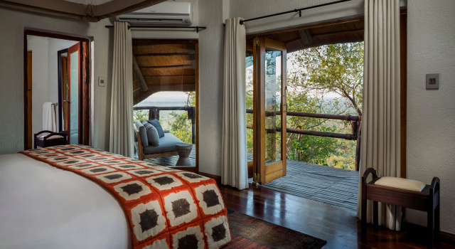 Люкс с 2 комнатами Ulusaba Safari Lodge