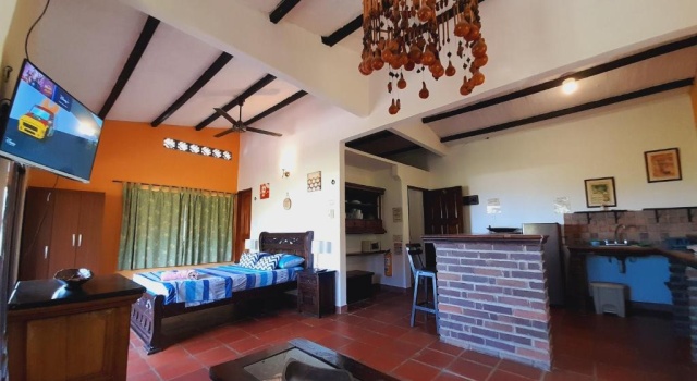 Люкс с видом на море Hostal La Casa de Felipe