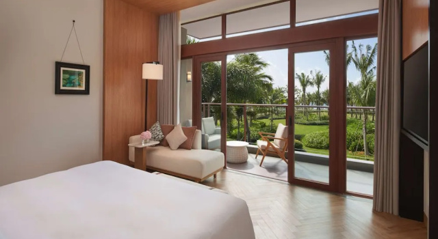 Двухместный люкс Premium с видом на океан Grand Hyatt Shenzhou Peninsula