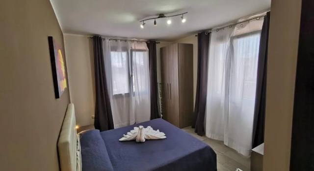Двухместный номер Standard Samanà Room A con Spiaggia Privata a Punta Prosciutto