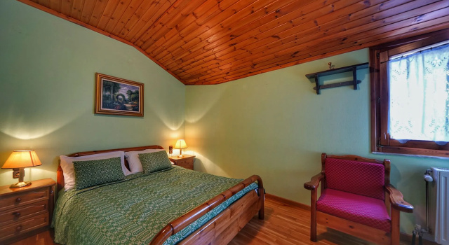 Двухместный номер Classic с видом на горы To Balcony tis Agorianis