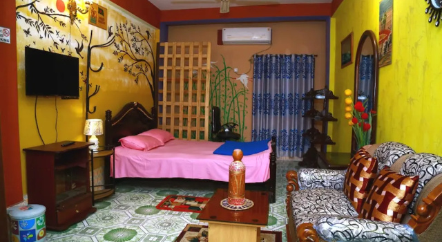 Номер Comfort Green Leaf Guest House ColIege Road Sreemongal