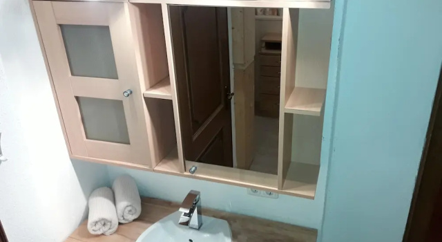 Семейные апартаменты с видом на горы Ferienwohnung Heissl