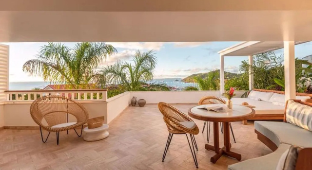 Номер Deluxe Fouquets Saint-Barth