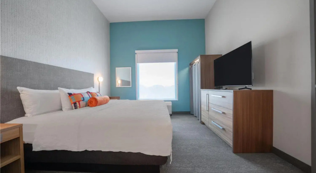 Двухместный люкс c 1 комнатой Home2 Suites by Hilton Fort Walton Beach Eglin AirForce Base