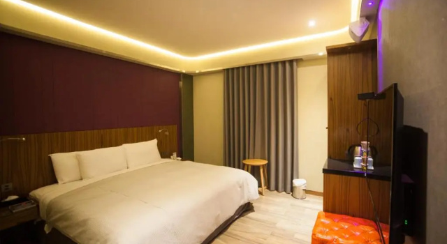 Obchodní Čtyřlůžkový pokoj LE LE Motel