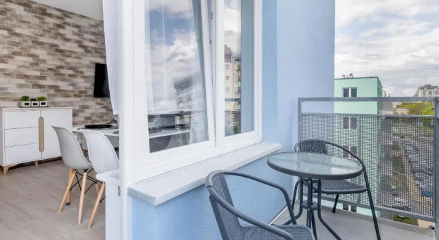 Przytulny apartament 61 centurm szczecina
