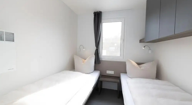 Mobilehome auf dem Vital Camp Bayerbach, Rezervasyon Otel Bayerbach Lower Bavaria