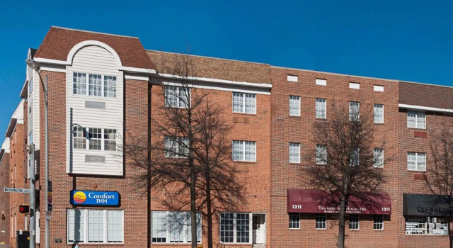 Двухместный люкс Comfort Inn Ballston