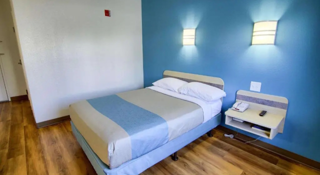 Двухместный номер Deluxe Motel 6-Portsmouth, NH