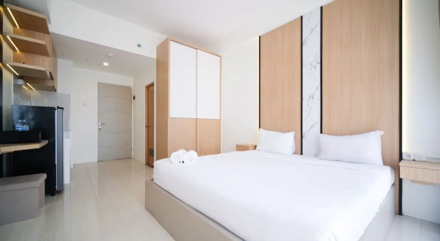 Best Choice And Tidy Studio At Bale Hinggil Apartment, Rezervovat Apartmán Semampir apartmány, Apartmán