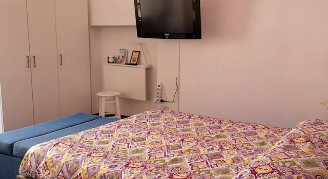 Двухместный номер Deluxe B&B Smiling Naples