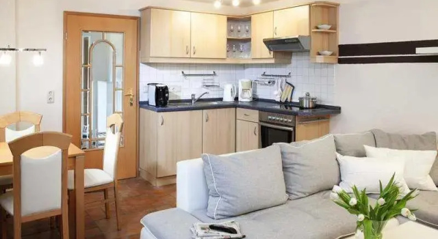 Коттедж Ferienhaus Strandperle