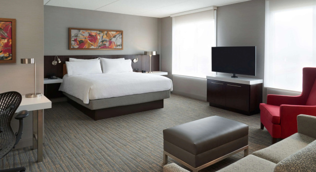 Hilton Garden Inn Toronto Airport West/Mississauga, Забронировать Отель Отели Миссиссога 3 звезды, 3*