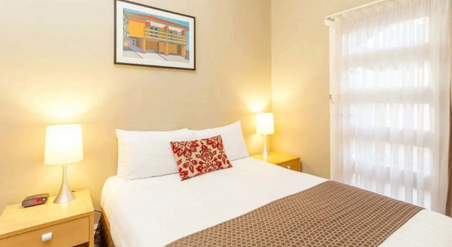 Двухместные апартаменты Deluxe c 1 комнатой The Club Motel and Apartments