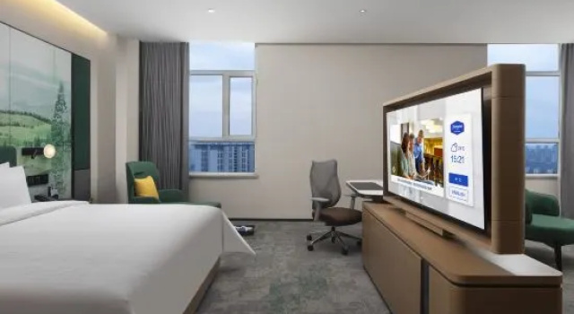 Люкс Hilton Garden Inn Changji