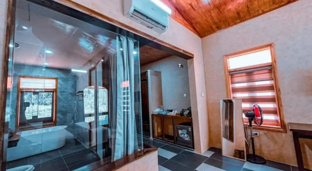 Люкс Premier Sky Bay Lodge