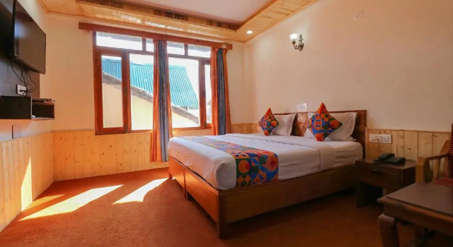 Fabhotel Shandela, Забронировать Отель Отели Манали 3 звезды, рядом с Circuit House, 3*