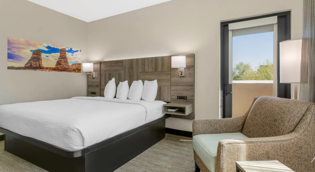 Двухместный номер Standard Best Western Plus Executive Residency Phoenix North Happy Valley