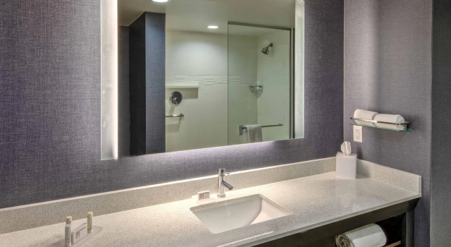 Двухместная студия Residence Inn by Marriott Tulsa Midtown