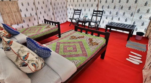 Pushkar Camp Tapovan, Забронировать Отель Отели штата Раджастхана 3 звезды, 3*