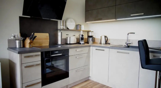 Апартаменты Glückszeit - luxuriöse Wohnung in bester Lage
