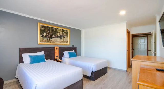 Номер Deluxe Shagwell Mansions Pattaya