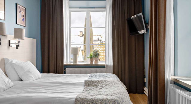 Donners Hotell, Забронировать Отель Отели Висбю 4 звезды, 4*