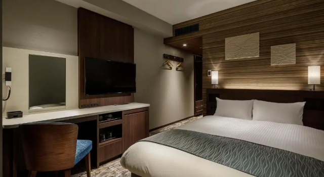 Двухместный номер Shizutetsu Hotel Prezio Tokyo Tamachi