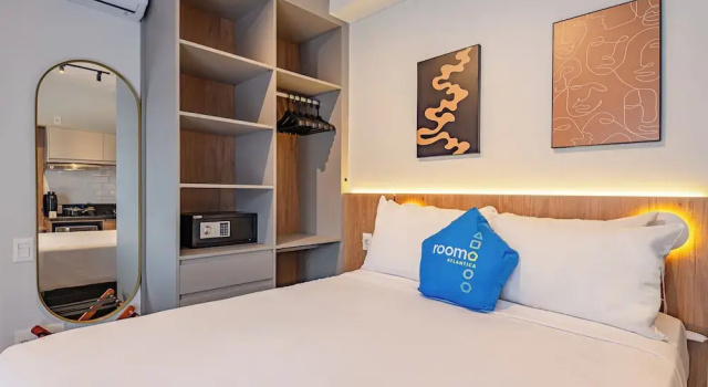 Roomo Transamerica SP Aclimação, Забронировать Апартаменты/квартира Апартаменты штата Сан-Паулу, Апартаменты/квартира