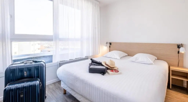 Двухместная студия Standard Comfort Aparthotel Les Hauts dAnnecy