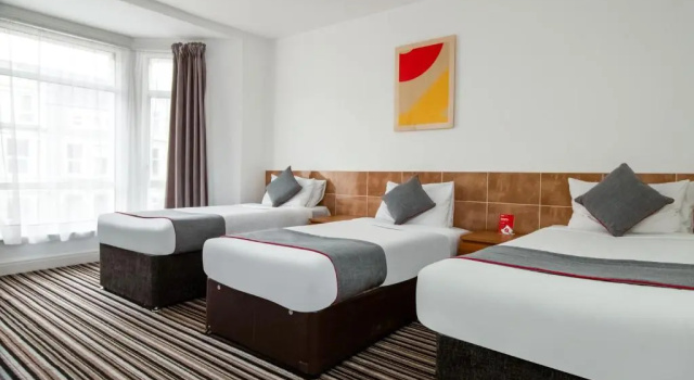 Номер Deluxe Cardiff Central Hotel By Belvilla