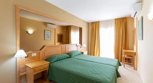 Апартаменты c 1 комнатой Villa De Adeje Beach
