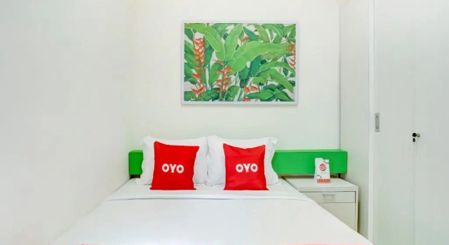 Oyo 90057 Riverside Bali Villas, Boek Hotel Mengwi 