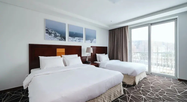 Двухместный номер Superior Adonis Hotel