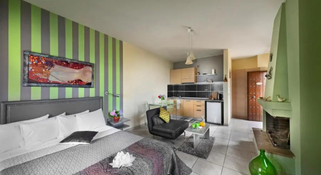 Студия Superior Hotel Petradi