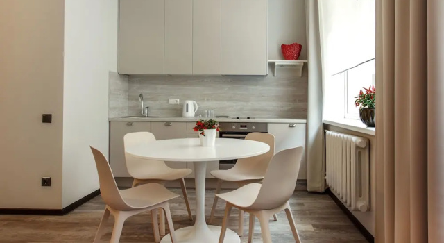 Двухместные семейные апартаменты Old Town Trio Apartments