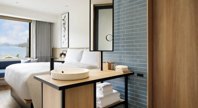 Двухместный номер Standard Fairfield by Marriott Kyoto Amanohashidate