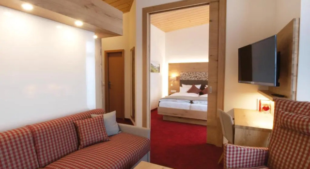 Люкс Waldhotel am Notschreipass