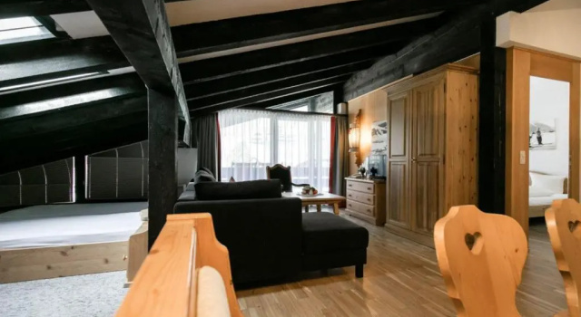 Апартаменты с 2 комнатами Alpenlodge - Das Dorfhotel
