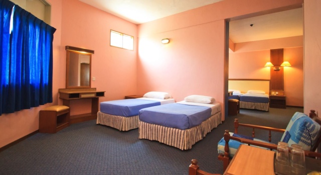 Семейный номер Standard с видом на город Hotel Mingood